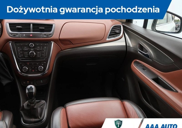 Opel Mokka cena 58000 przebieg: 133448, rok produkcji 2014 z Wyszków małe 379